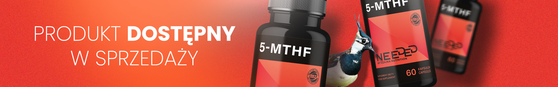 5-MTHF från Czajka Nutrition