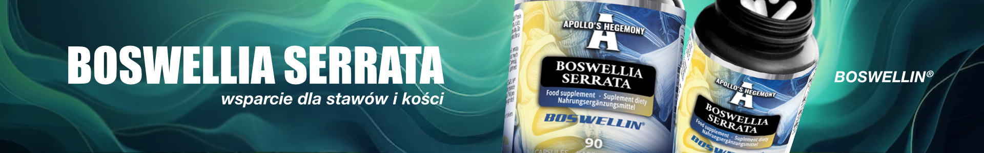 Boswellia Serrata från Apollos Hegemoni