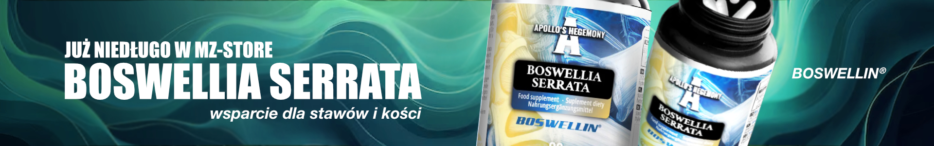 Boswellia Serrata från Apollos Hegemoni