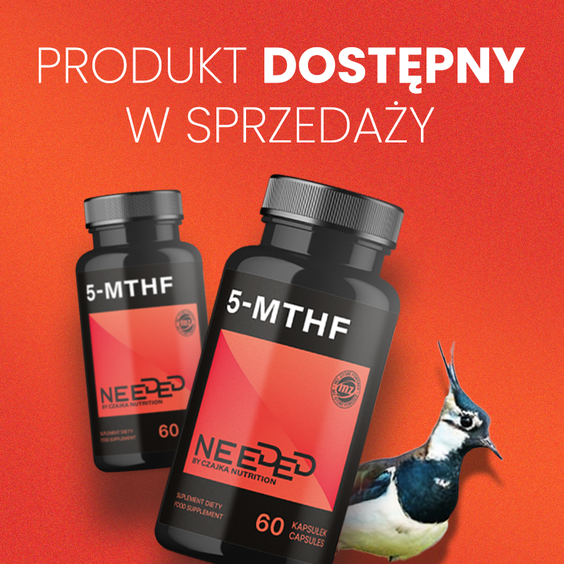 5-MTHF från Czajka Nutrition