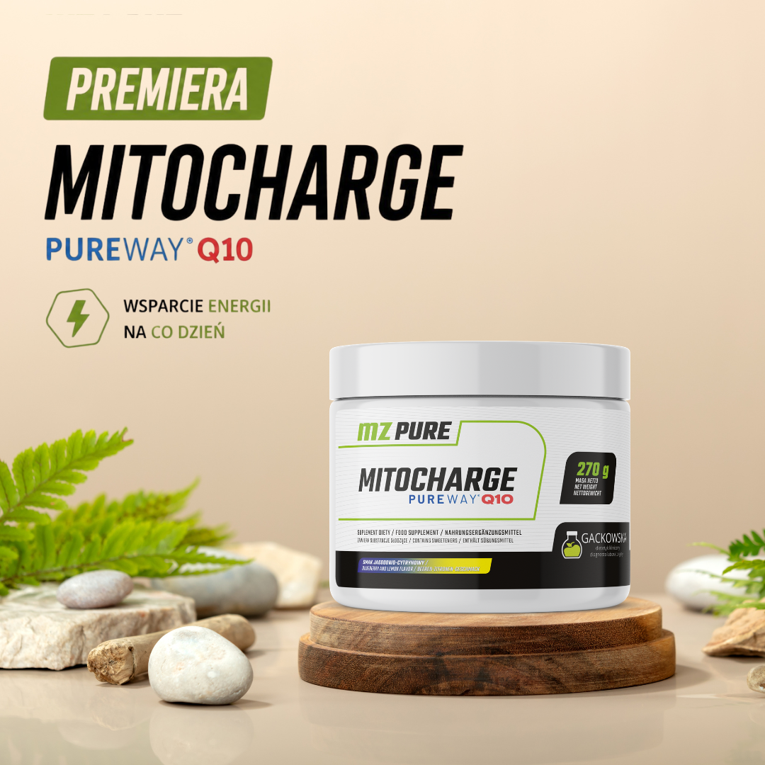 Mitocharge av Monika Gackowska