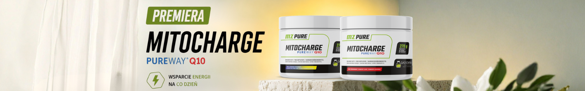Mitocharge av Monika Gackowska