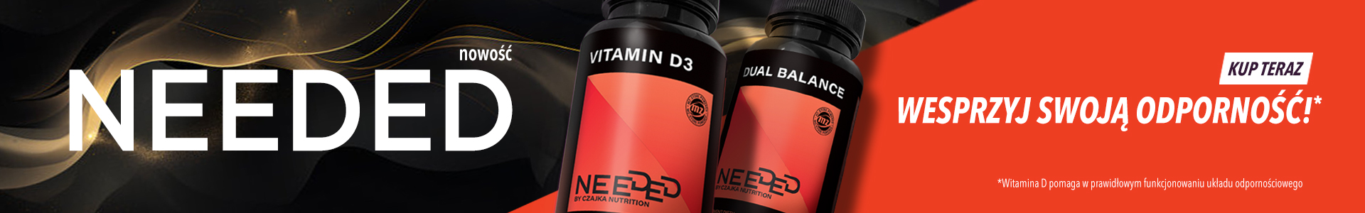 Nya produkter från Needed by Czajka